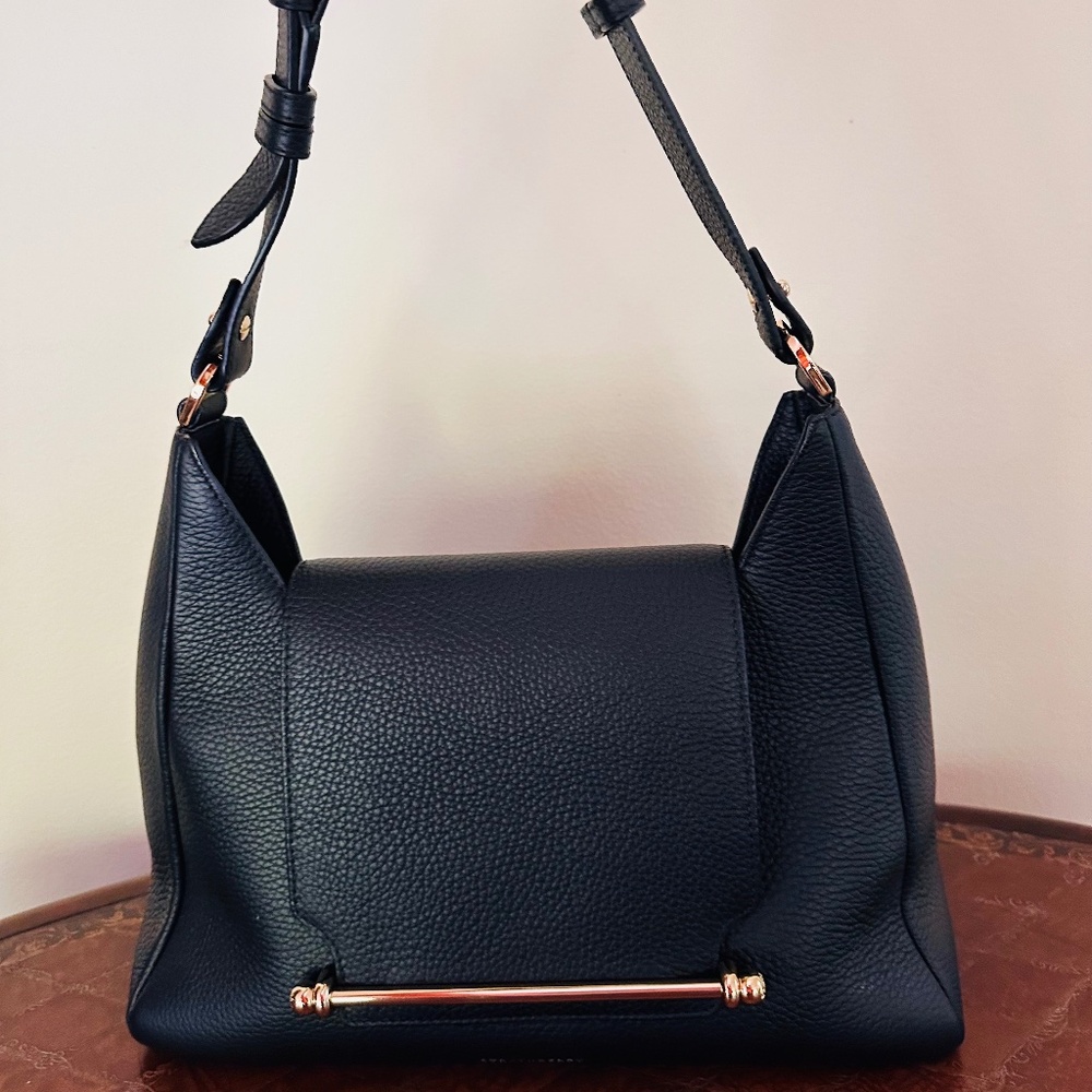 Strathberry black shoulder bag (dust bag included)